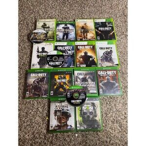 Call of duty collection lot ( Xbox 17 game set) 360 one Series X